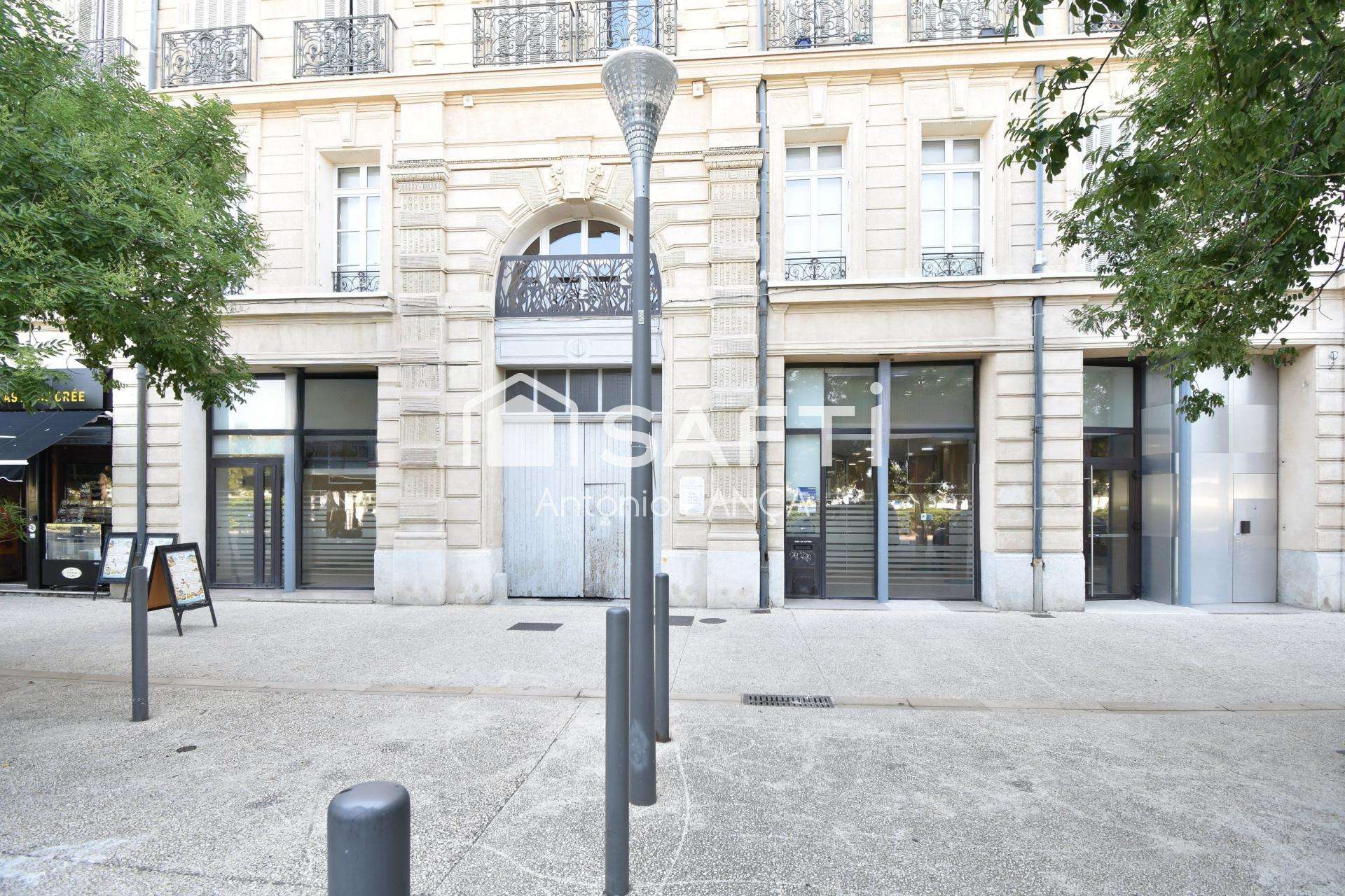 Vente bureaux 330m² Marseille 2 Euroméditerranée