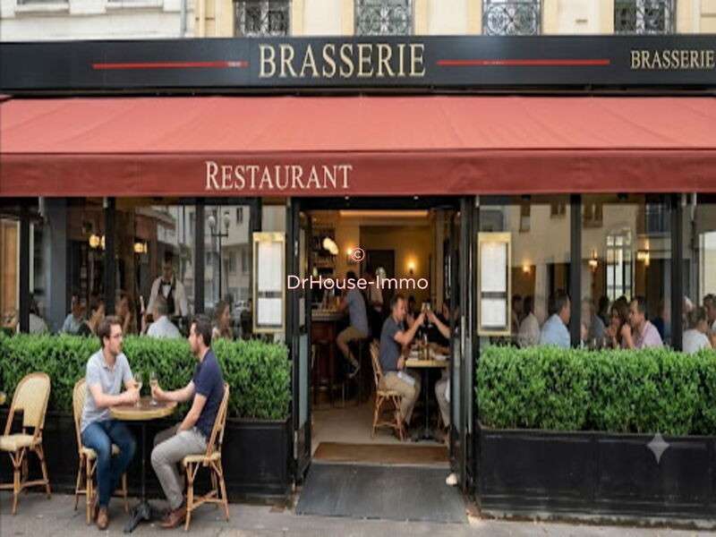 Vente brasserie licence IV terrasse à Lyon Pardieu