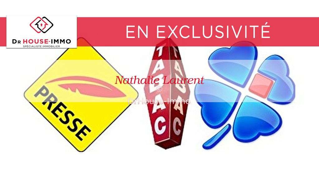 Vente bar tabac FDJ bimbeloterie en centre Vaire