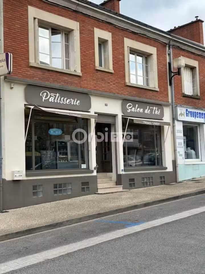 Vente pâtisserie chocolaterie salon de thé Fismes
