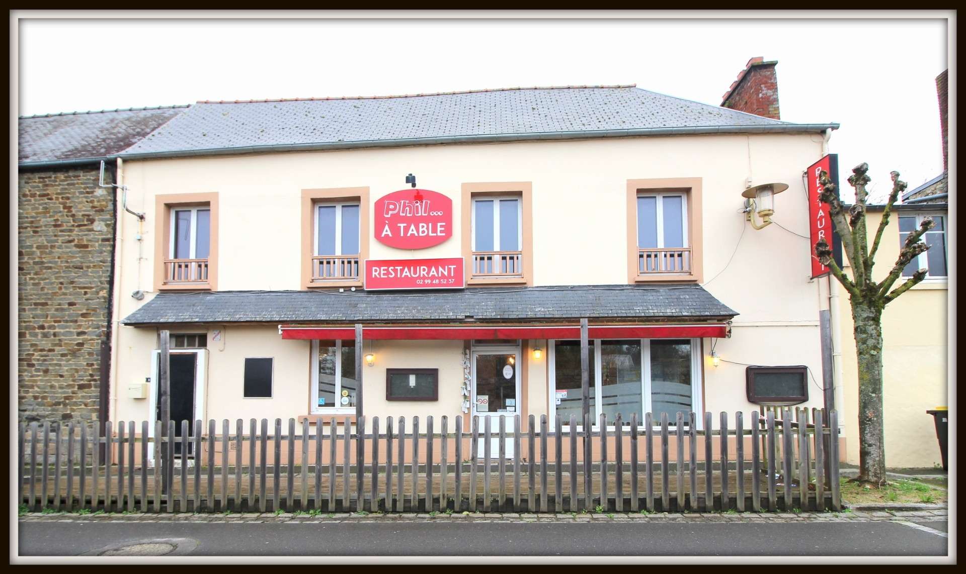 Immeuble de 100m² à vendre à Pleine Fougères (35)