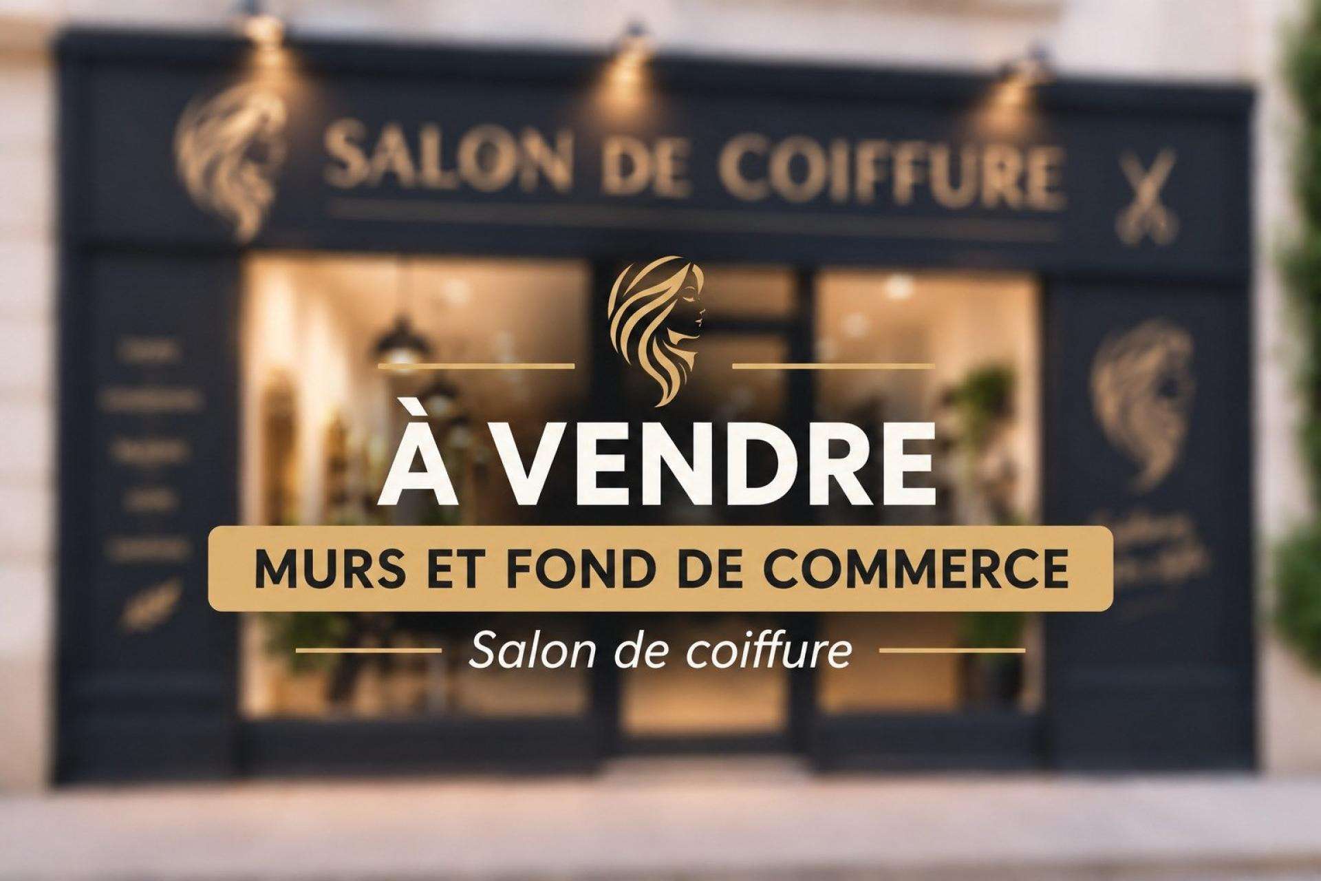 Vente salon de coiffure 63m² Terrasson Lavilledieu
