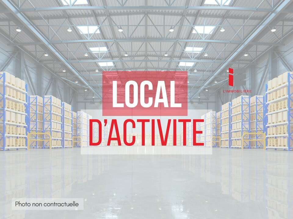 Loue local d'activités 1000m² St Jouan des Guerets