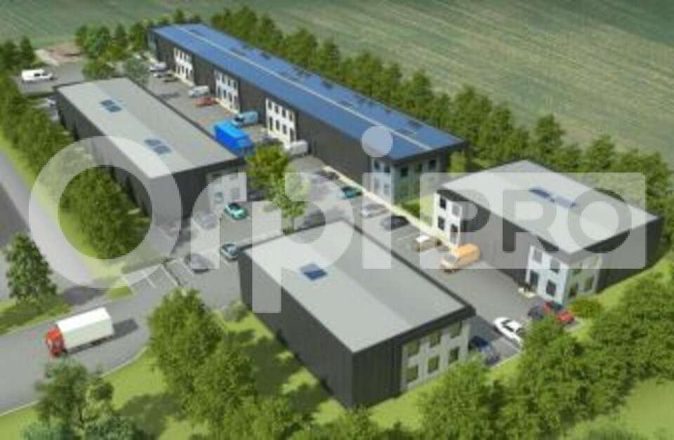 Cellules à partir de 210m² à louer à Saint-Rémy