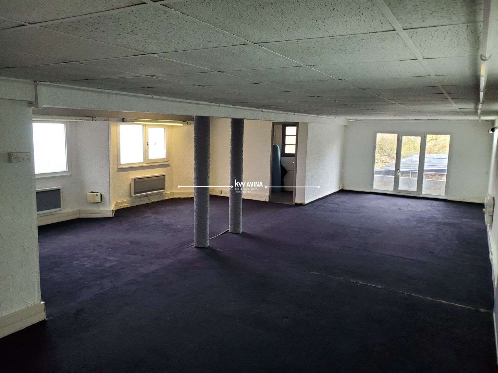 A louer bureaux 65m² R+1  à Villeneuve-d'Ascq
