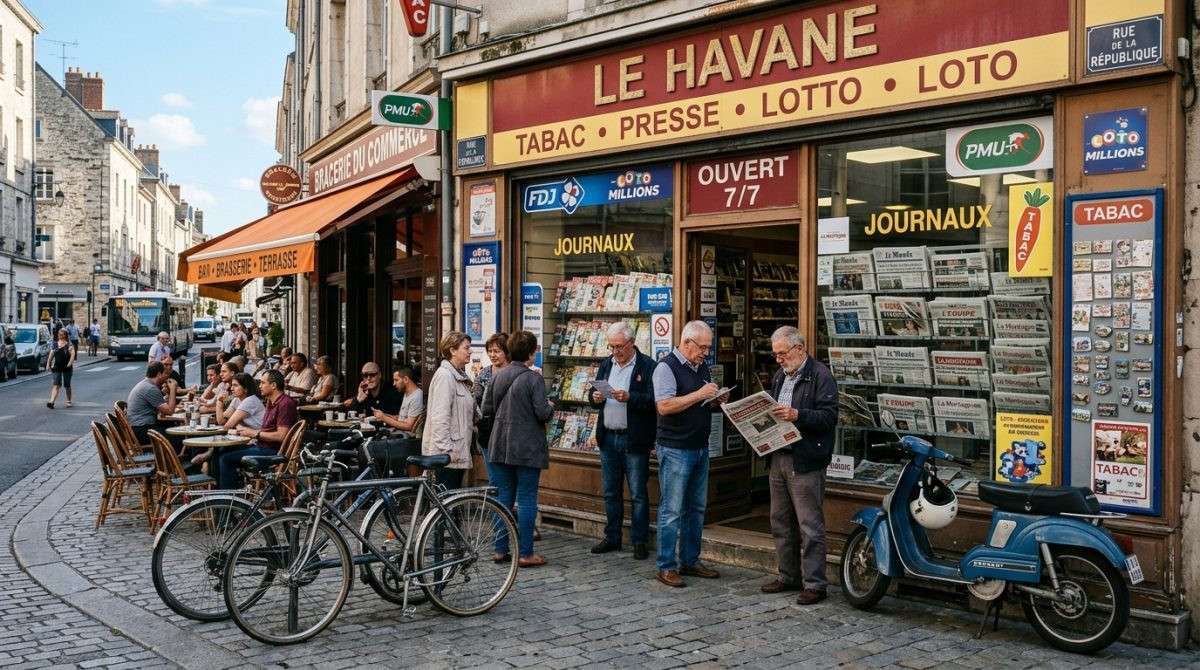 Vente FDC tabac presse loto bimbeloterie Montuçon