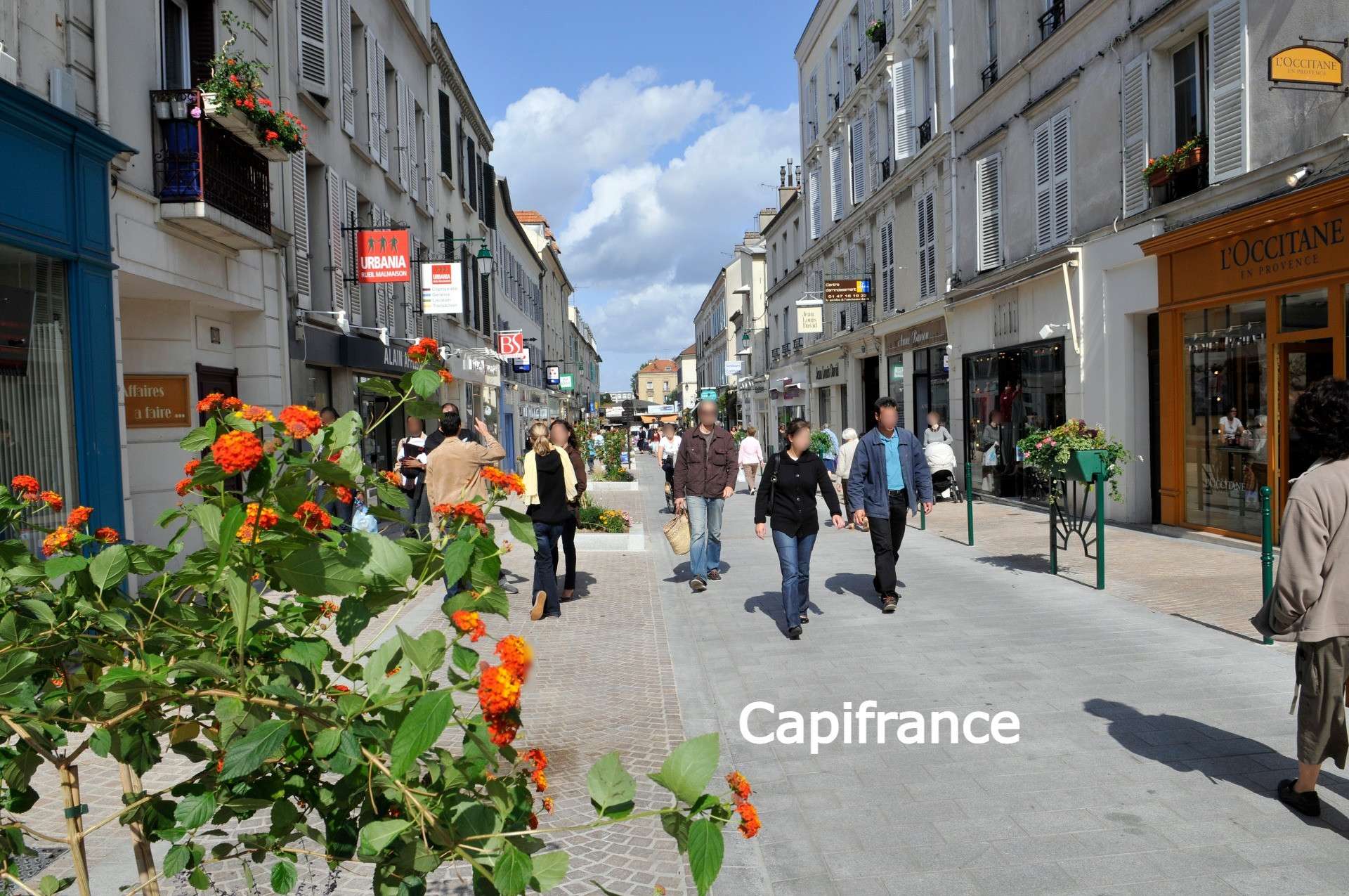 Bail à céder local 62m² à Rueil Malmaison centre 