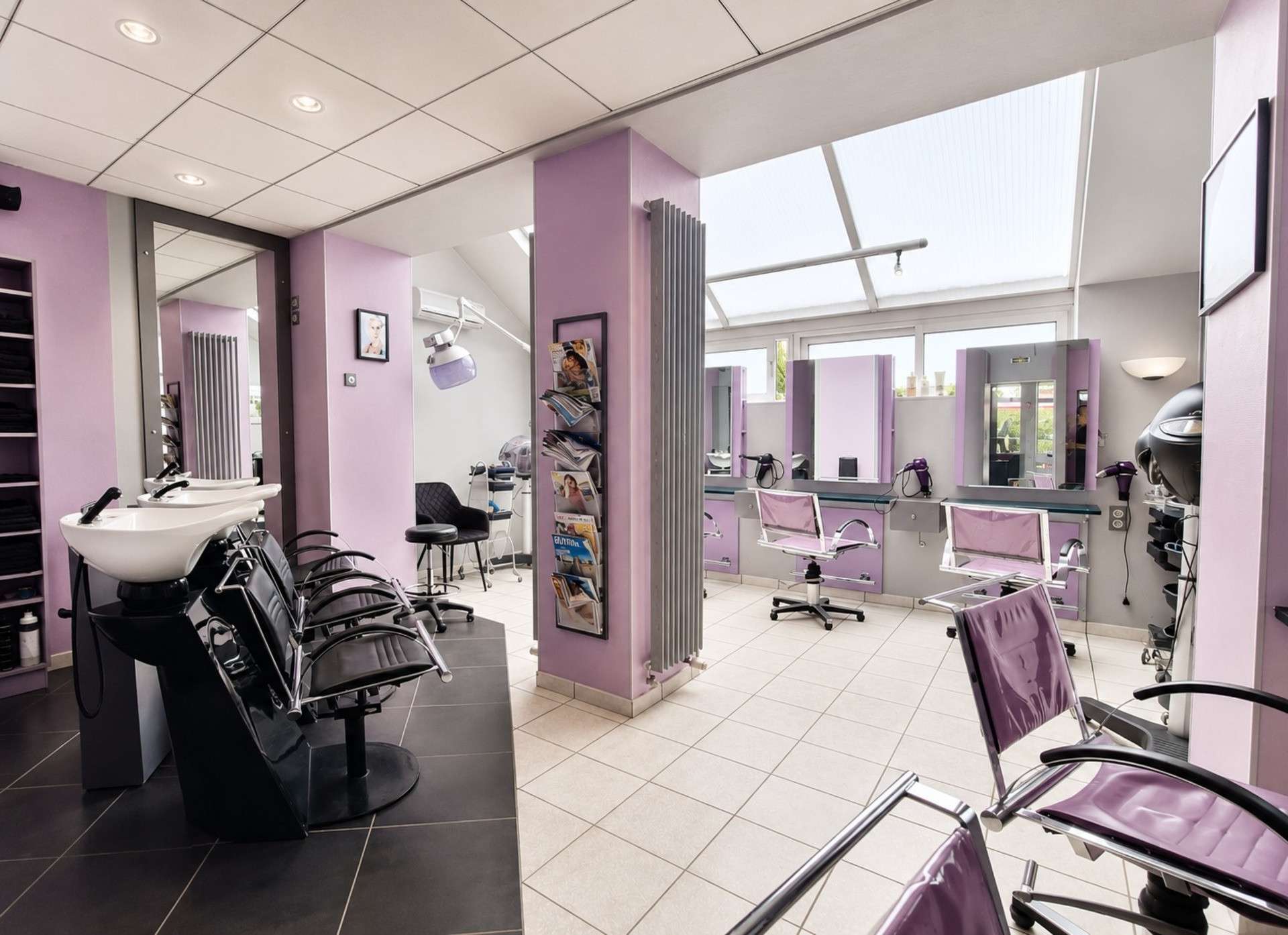 AV salon de coiffure à Saint Hilaire du Harcouet