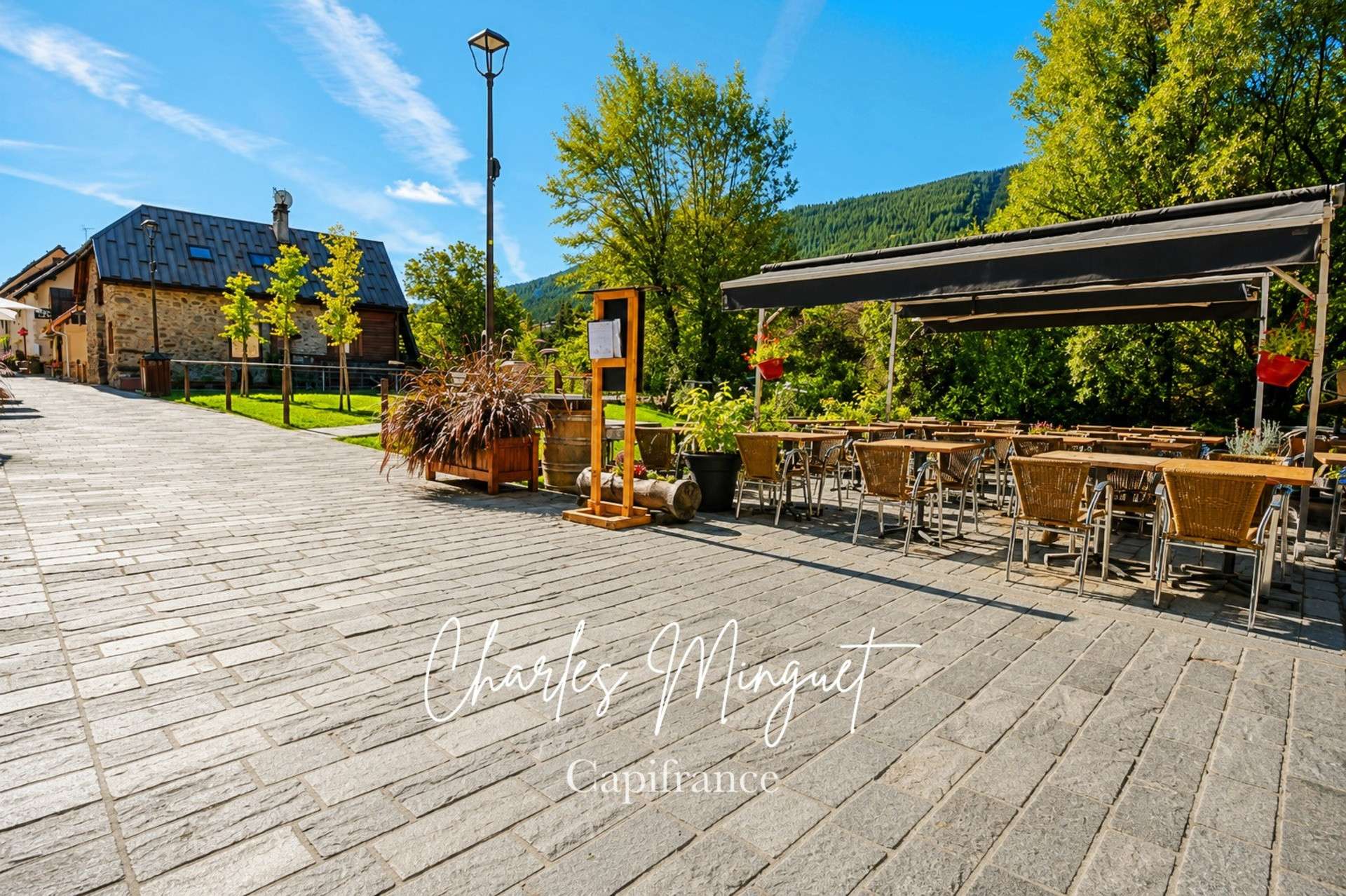 Vente restaurant bar licence IV La Salle Les Alpes