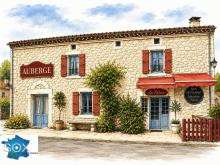 Vente auberge Licence IV terrasse en Ardèche