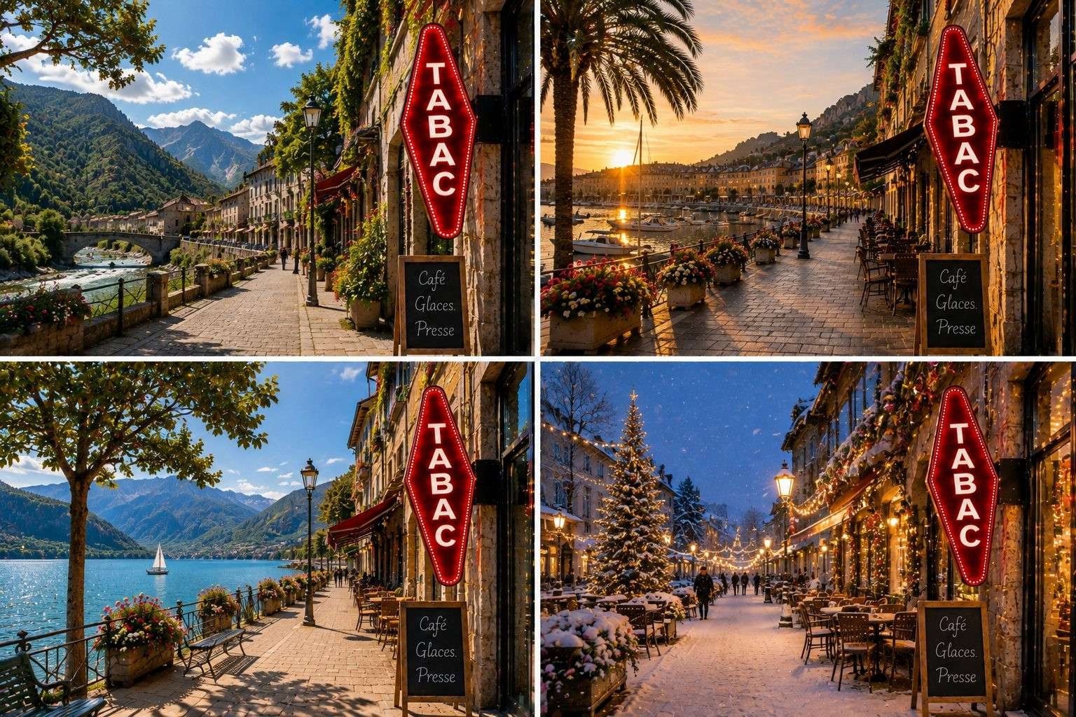 Vente FDC tabac presse loto au Nord d'Annecy
