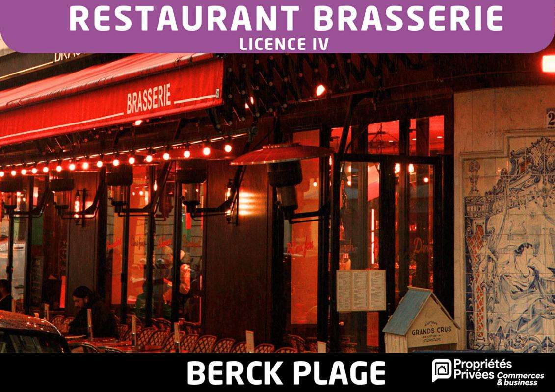 Vente bar restaurant brasserie à Berck plage