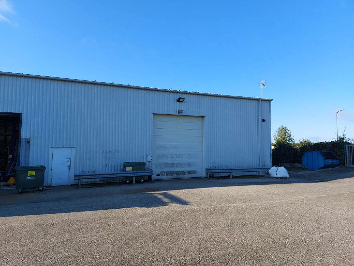 A vendre local d'activités 400m² agglo Alençon  