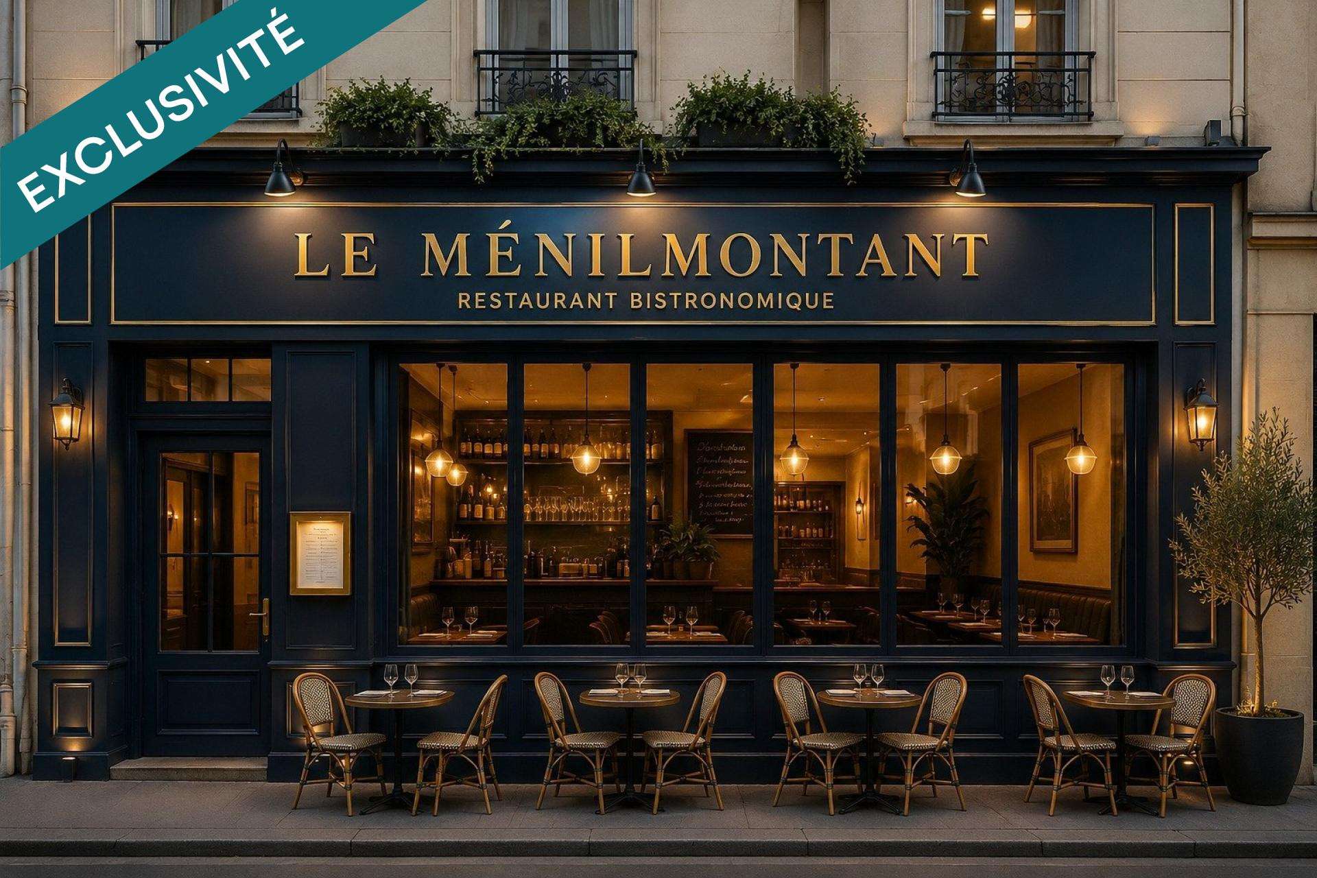 Vente fonds de commerce de 99m² à Paris 75020