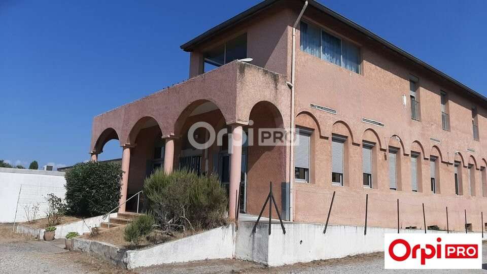 Cède ens immo 200m² en za dynamique Valence