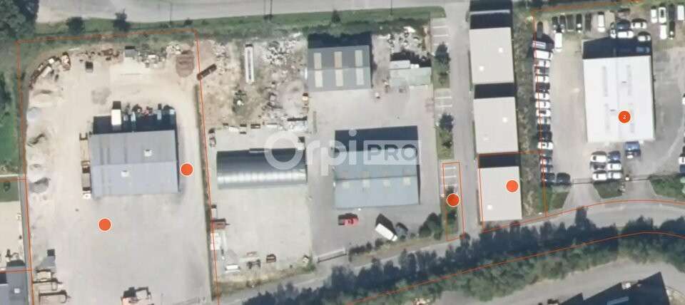 Entrepôts de 450m² et 200m² à vendre à Languidic