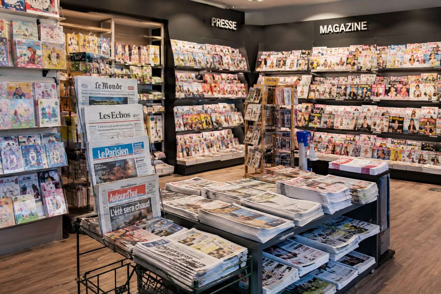 Cède FDC presse librairie de quartier à Lyon 69009