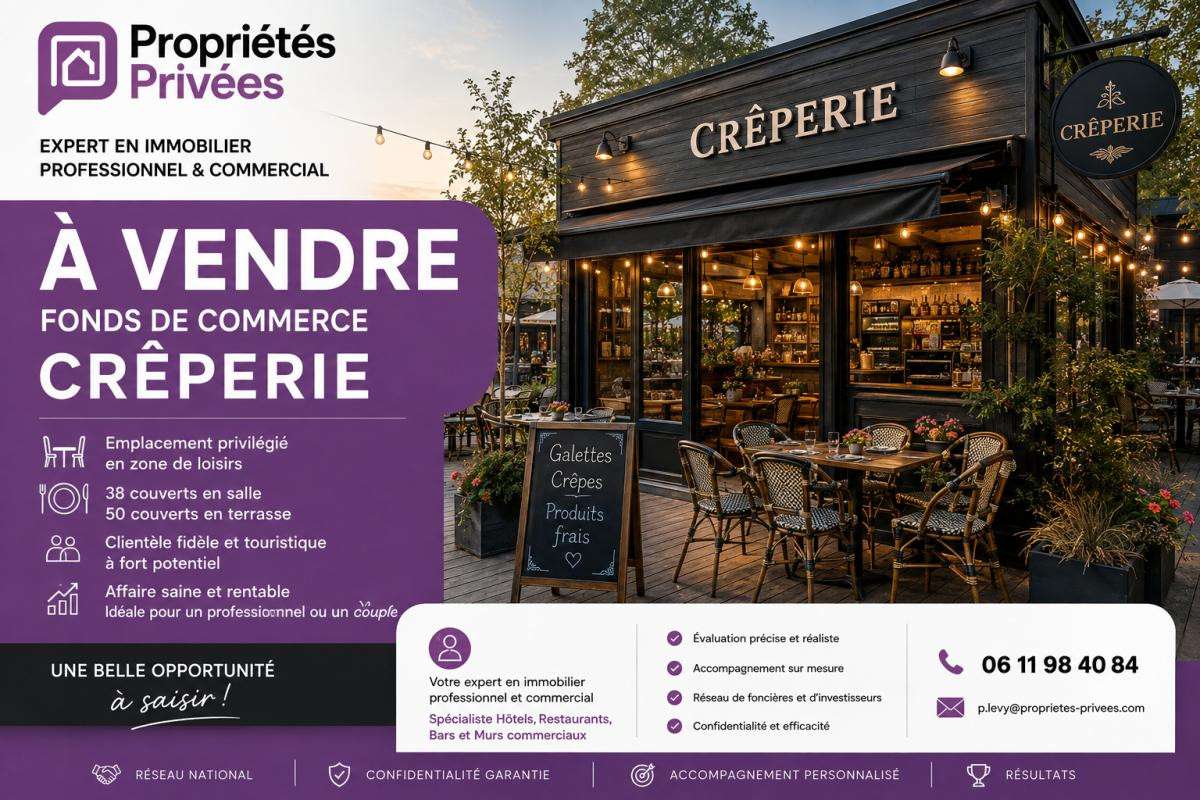 Crêperie historique à vendre Amnéville-les-Thermes