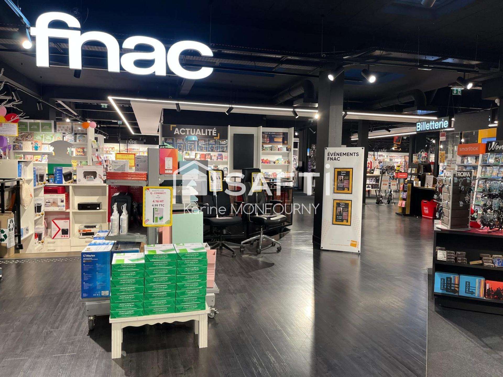 Vente local 1993m² hyper-centre de Saint-Quentin