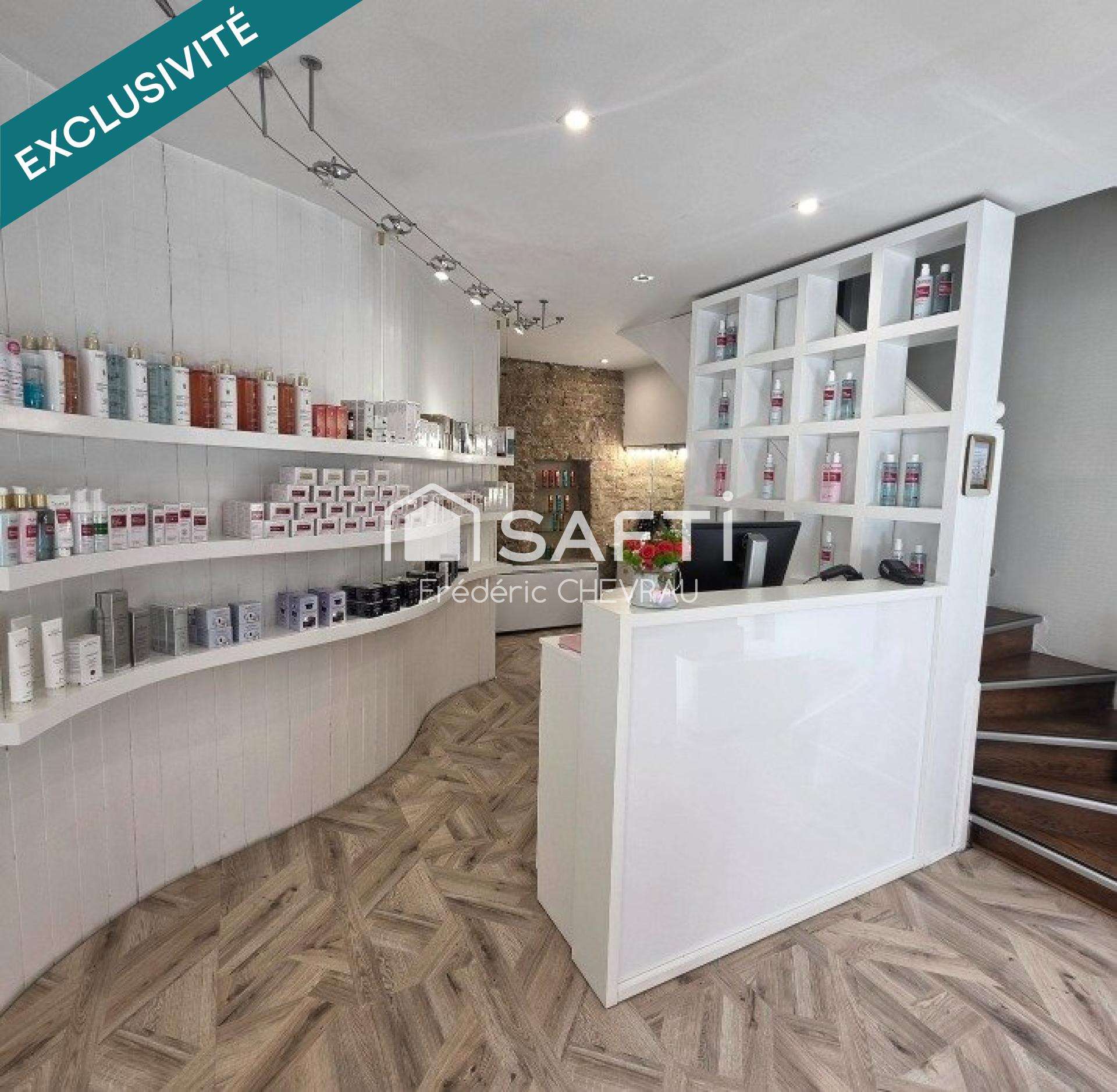 Vente institut de beauté à Mâcon centre ville