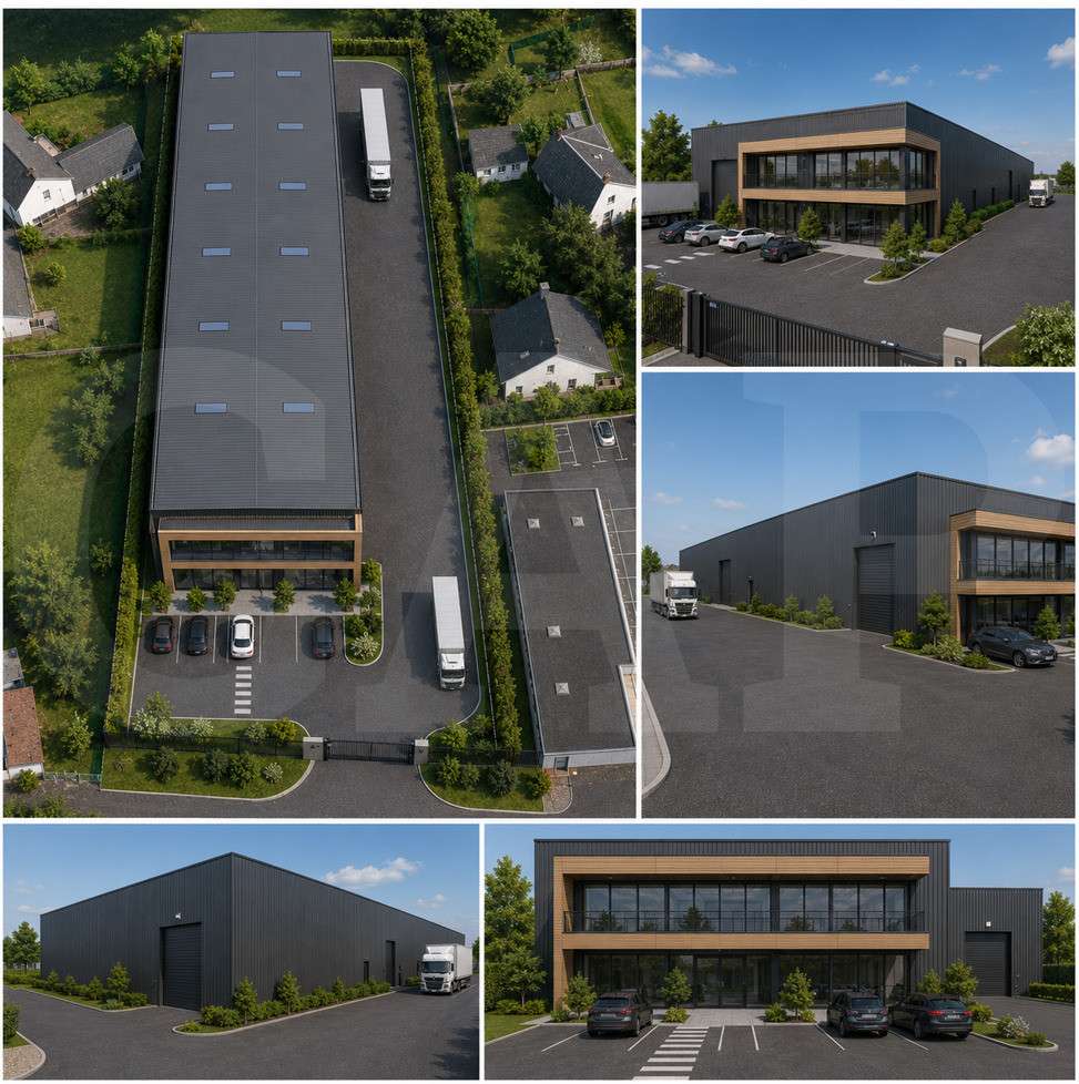 Vente local d'activités neuf de 2000m² à Lamballe