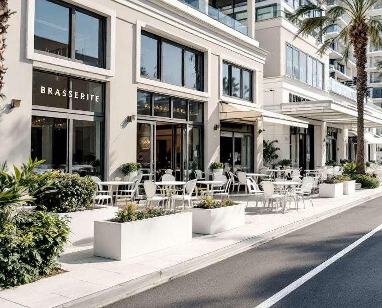 A vendre grande brasserie lic IV Nice Carré d'Or