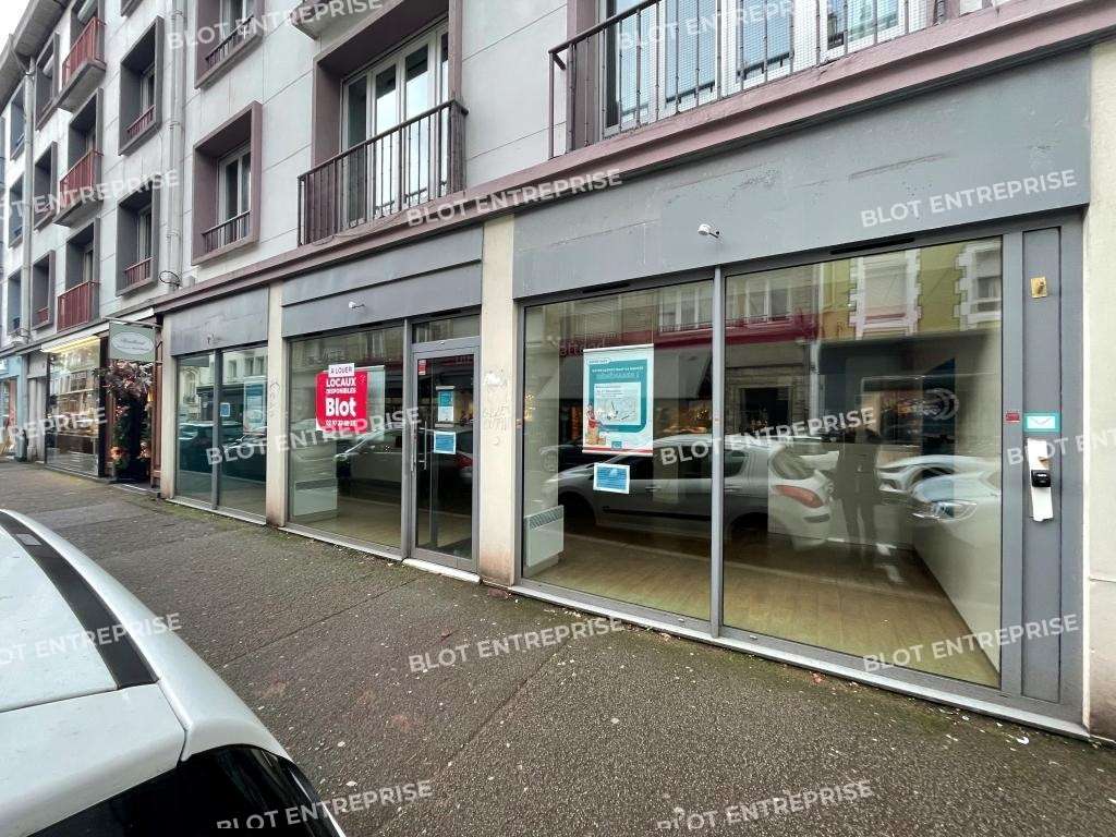 A louer local commercial de 280m² à Lorient centre
