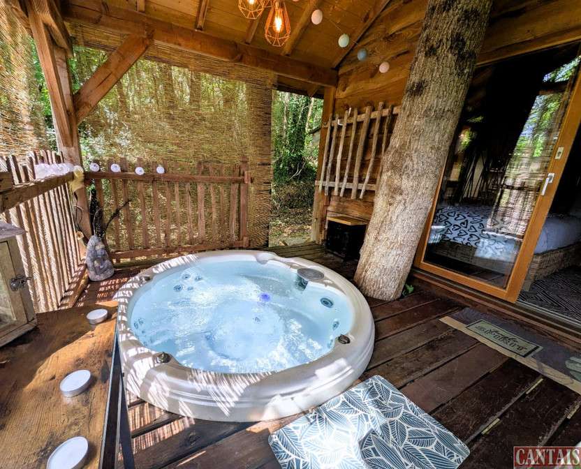 Vente hébergements insolites + SPA Pays Basque !