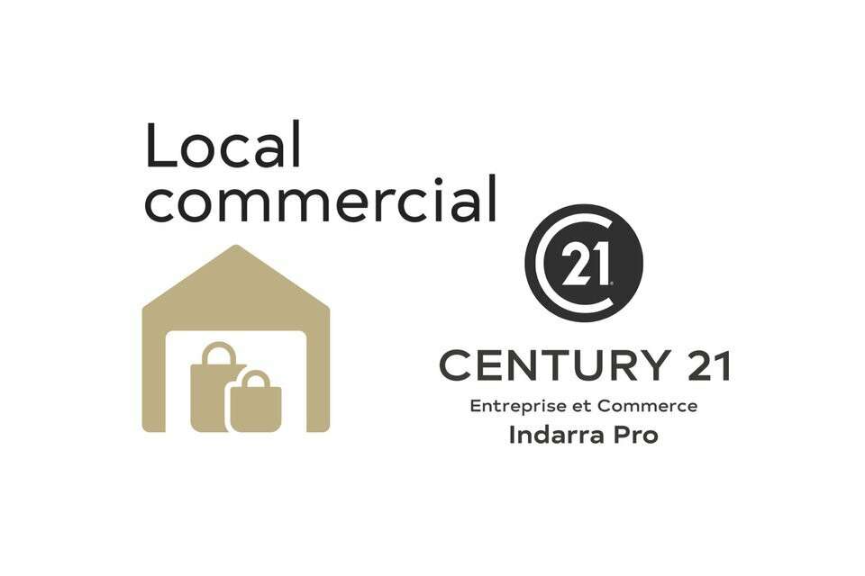 A louer local commercial 51m² à Saint-Jean-de-Luz