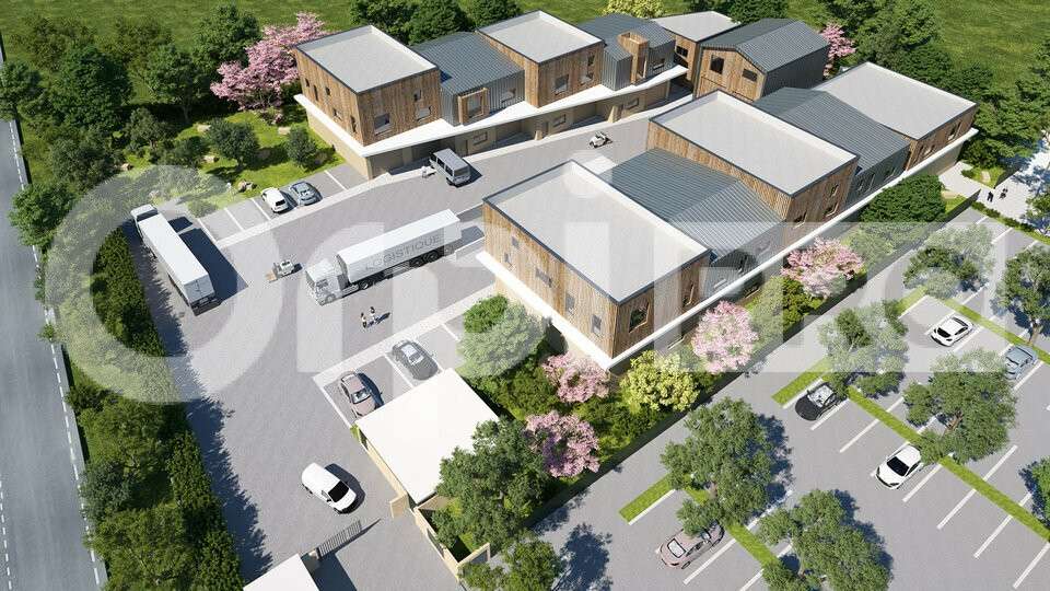 Local d'activité de 258m² à vendre à Sussargues