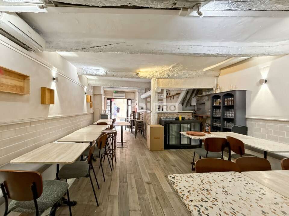 Vente murs libres de 62m² à Villefranche-sur-Mer