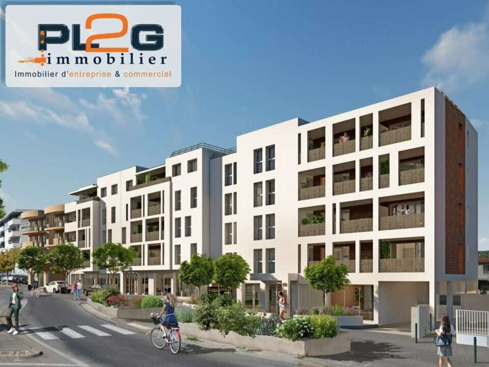 Local commercial neuf 60m² à vendre à Aubagne