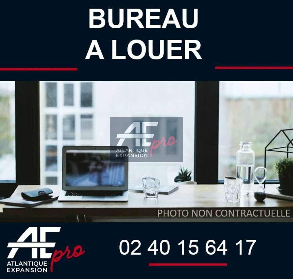 Bureaux 21m² RDC à louer à Pontchâteau