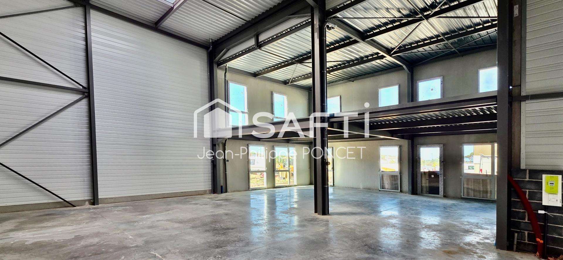 Vente bâtiment industriel 386m² à Rang-du-Fliers