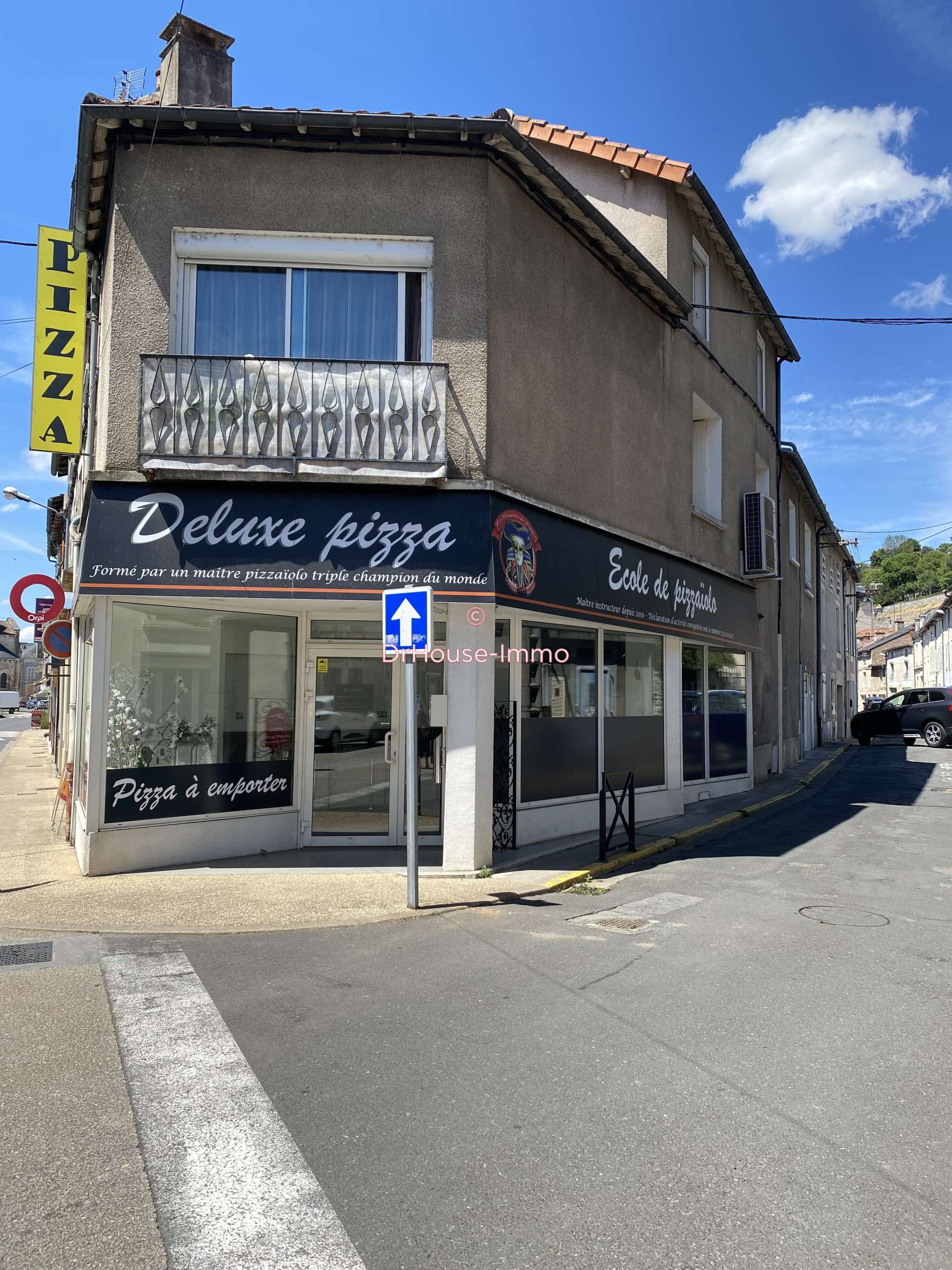 A vendre ensemble immobilier de 195m² à Chauvigny