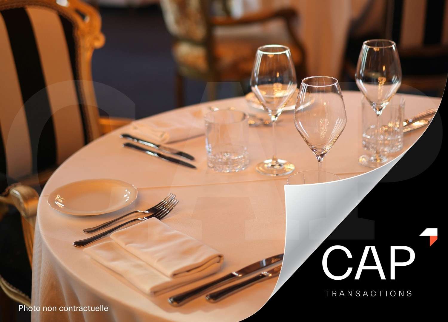 A vendre restaurant en centre ville de Laval