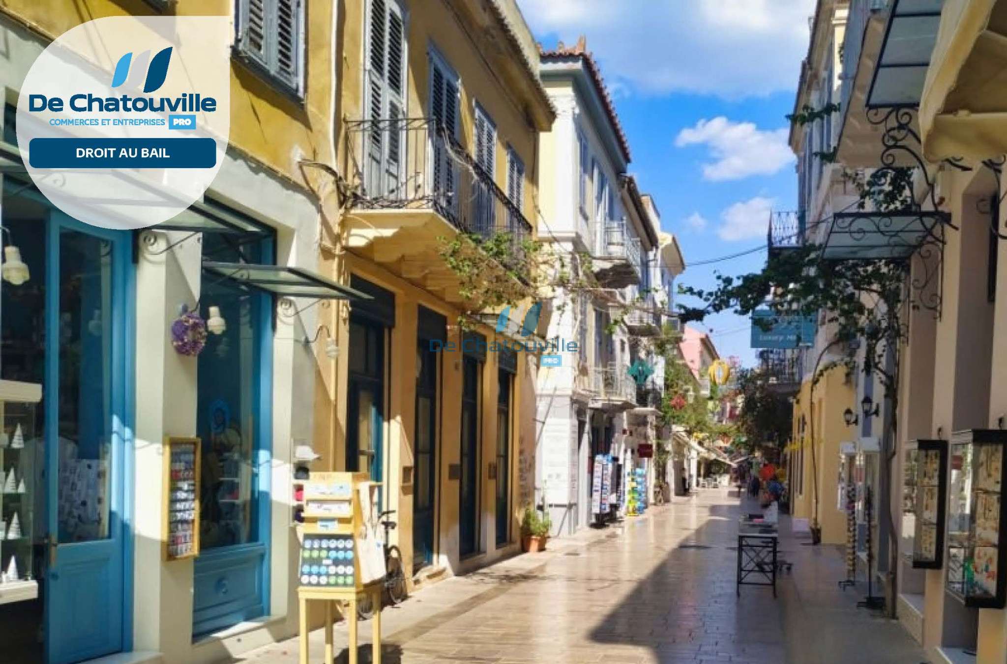 À céder droit au bail commercial de 60m² à Toulon