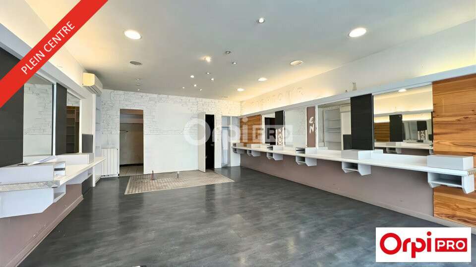 A vendre local commercial 41m² centre Romans