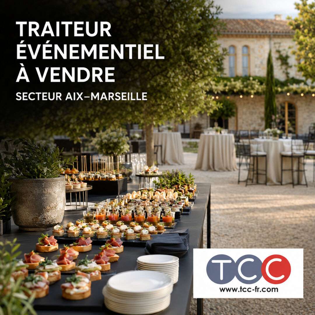 Traiteur événementiel connu entre Aix et Marseille