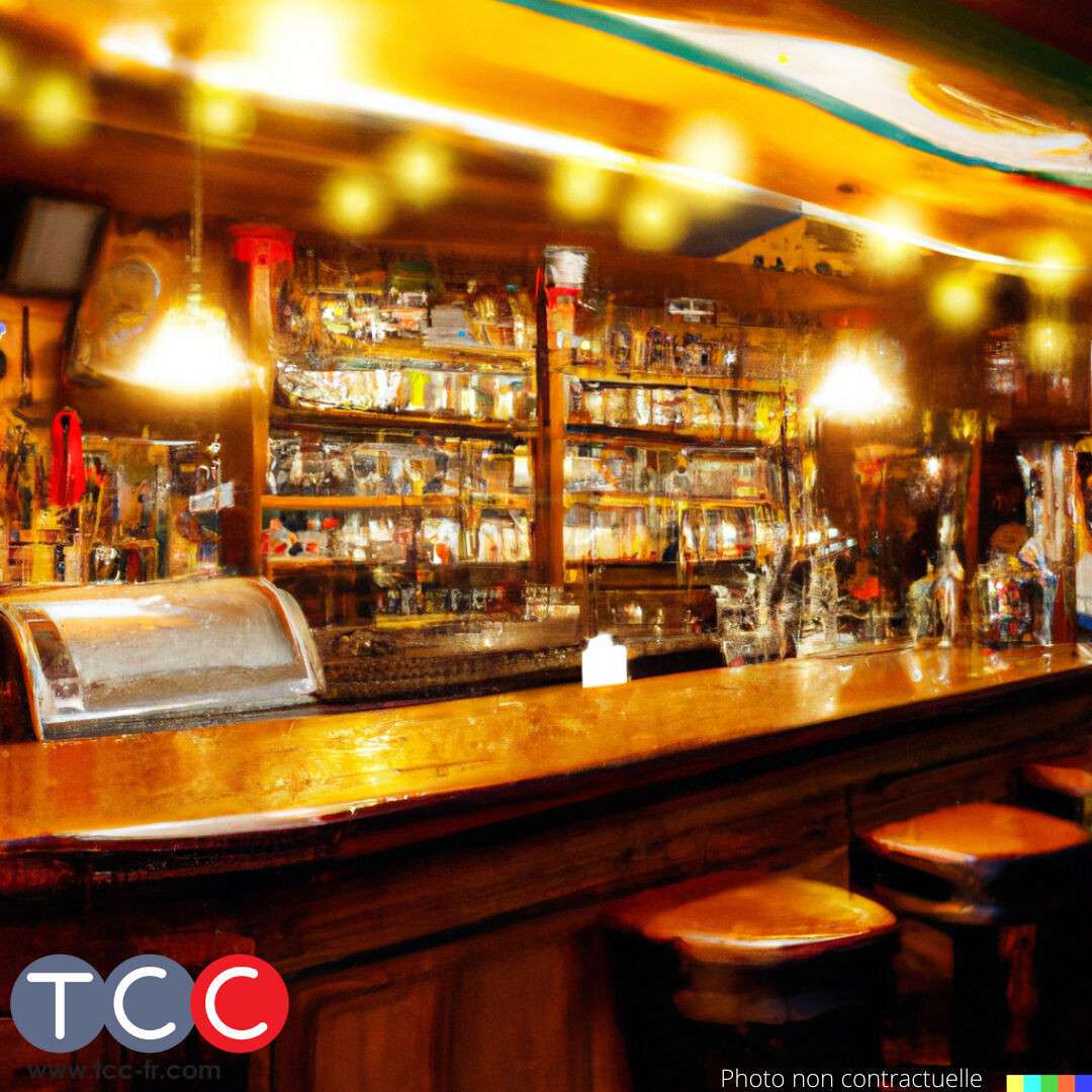 AV bar pur avec 75% chiffre bar + grande terrasse
