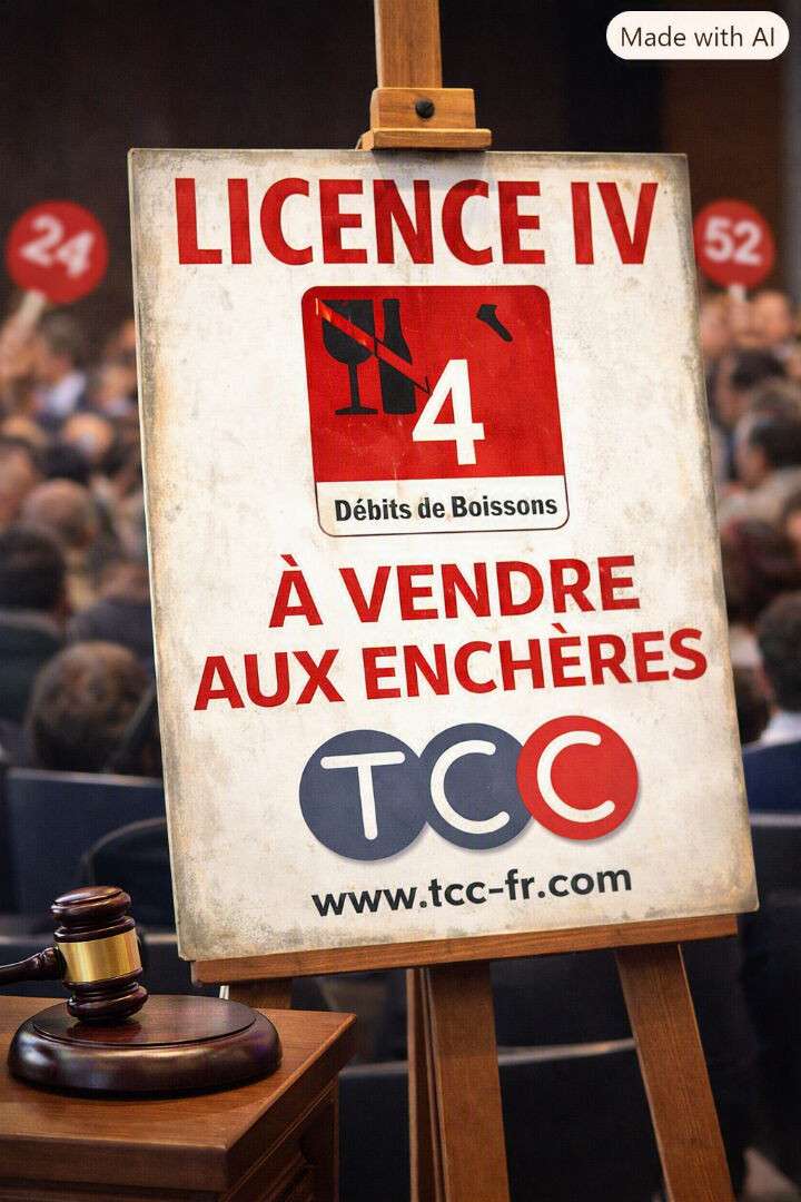 licence IV VAR(83), transférable 06-04-13-84