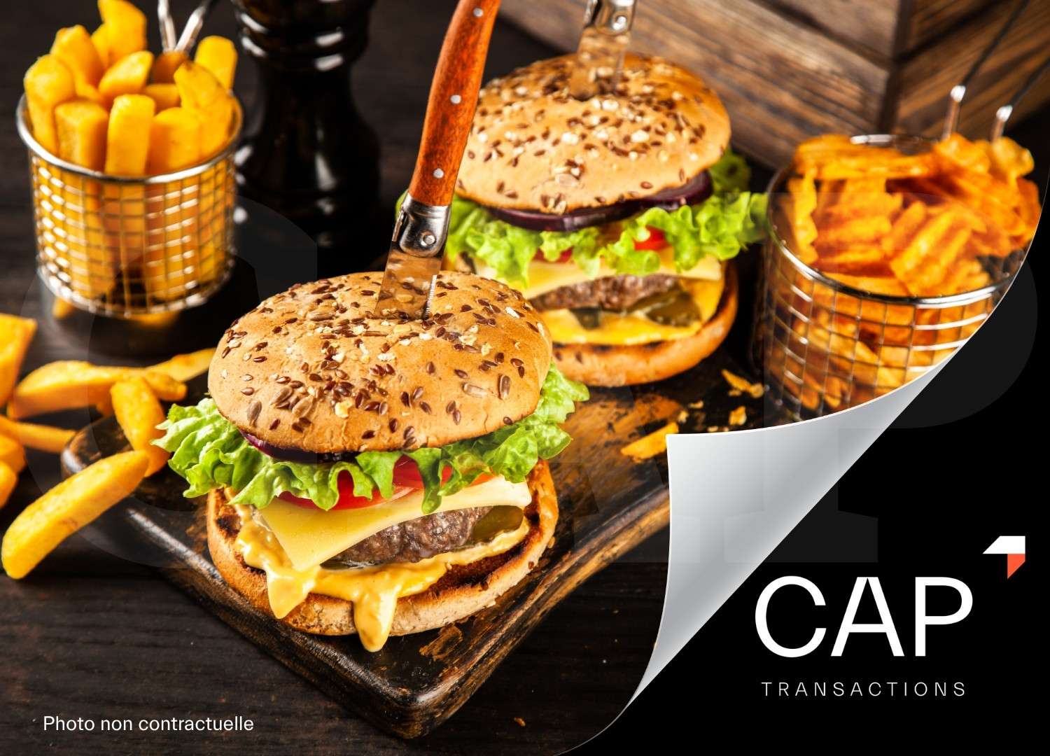 A vendre FDC restaurant rapide à Rennes centre