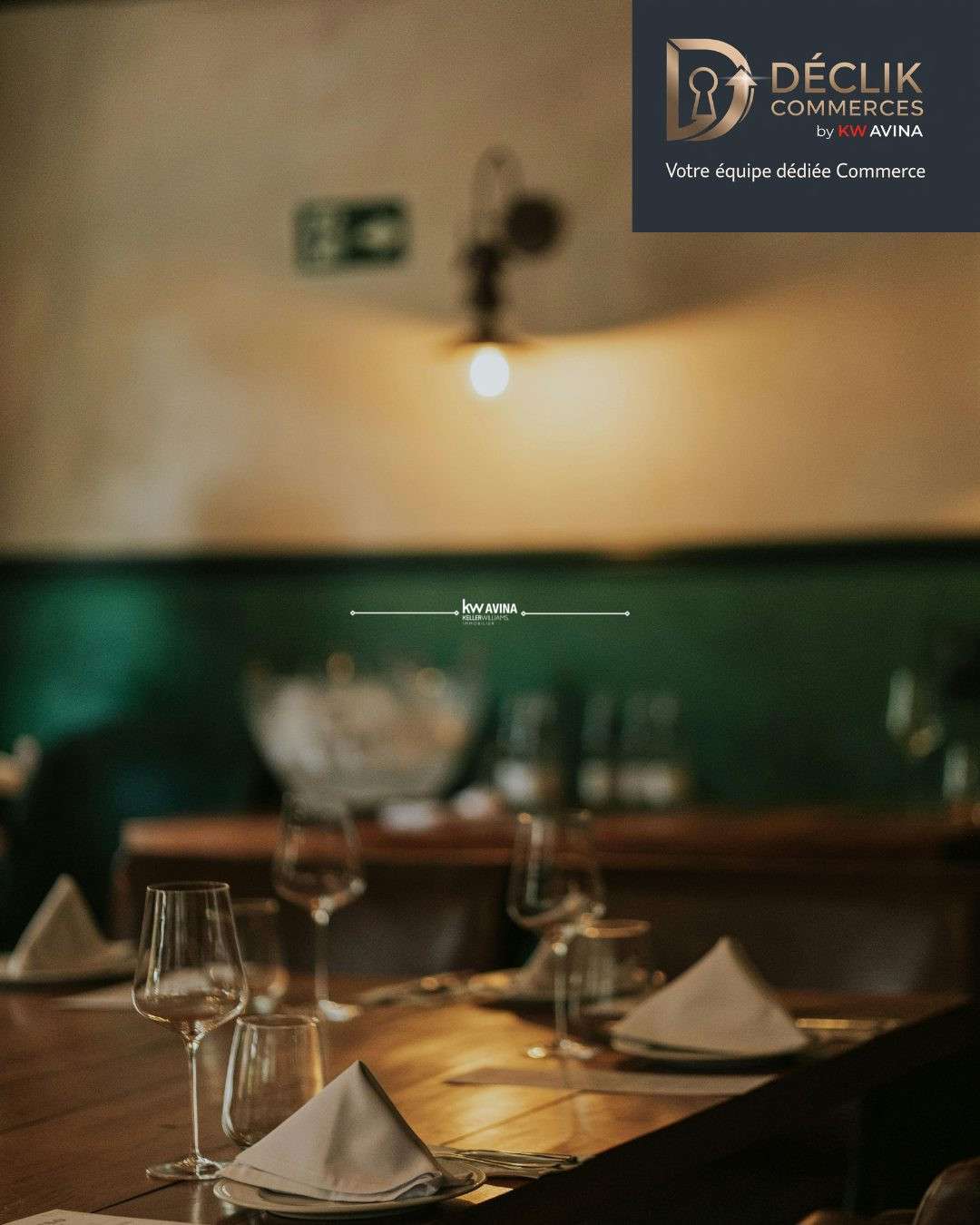 AV restaurant hypercentre commerçant la Madeleine