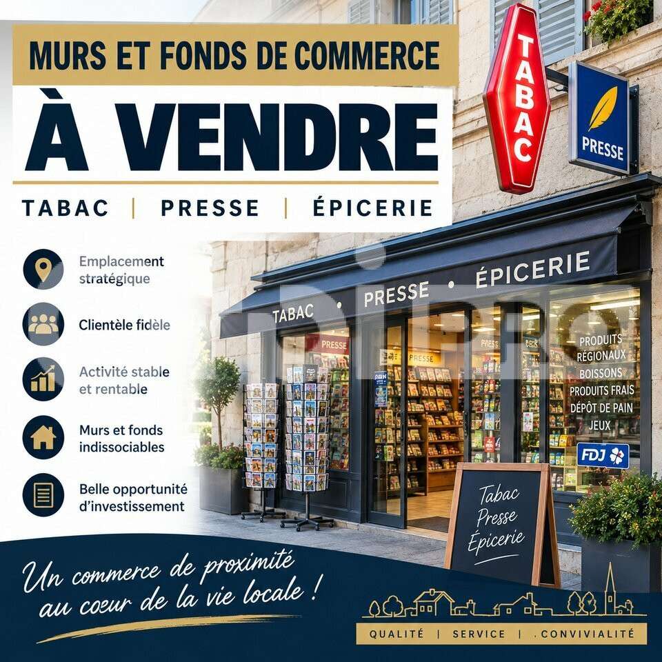 Local d'activité de 160m² à vendre à Gouzon