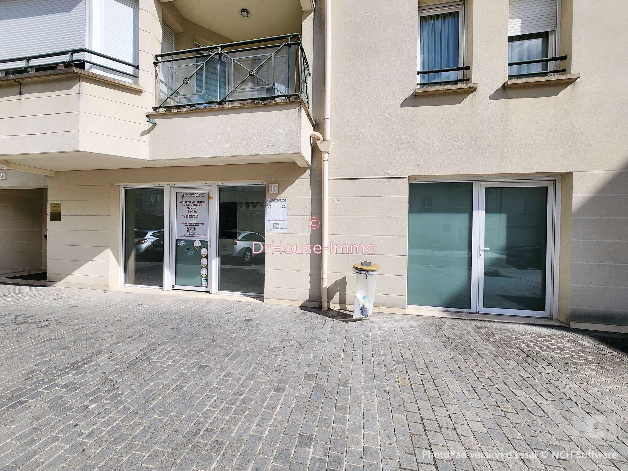 Emplacement idéal ! Vente murs 71m² à Lamorlaye