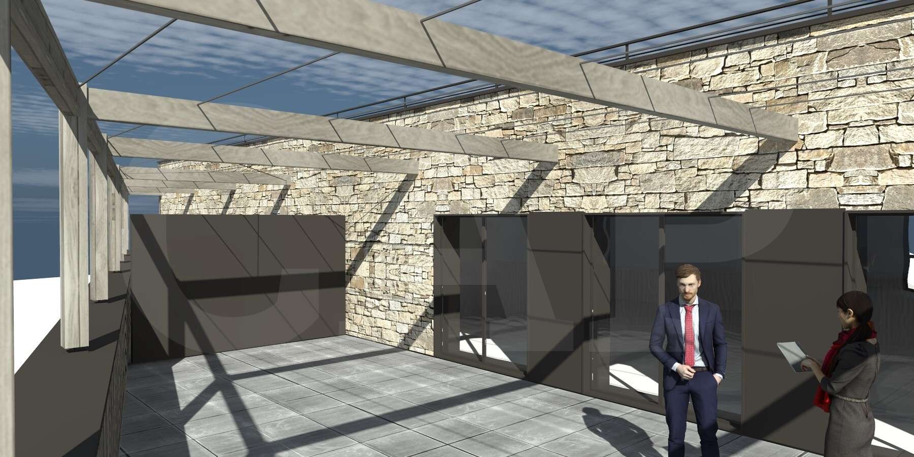 Vente plateau de bureaux neuf 144m² à Cancale