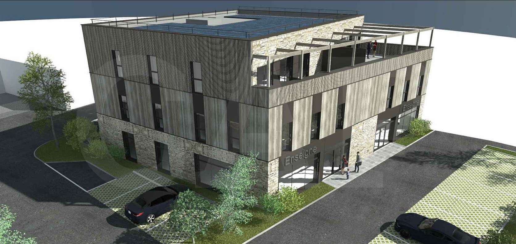 Vente plateau de bureaux neuf 389m² à Cancale