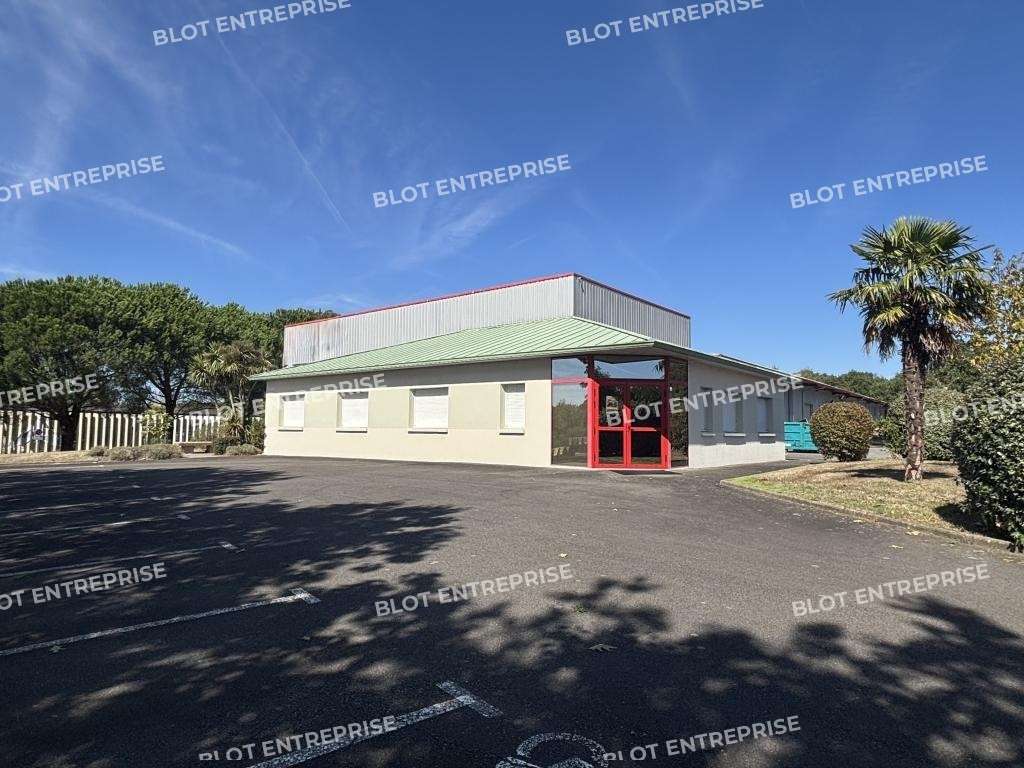 À LOUER - LOCAUX D'ACTIVITÉS - 1 632 M² - LE BI