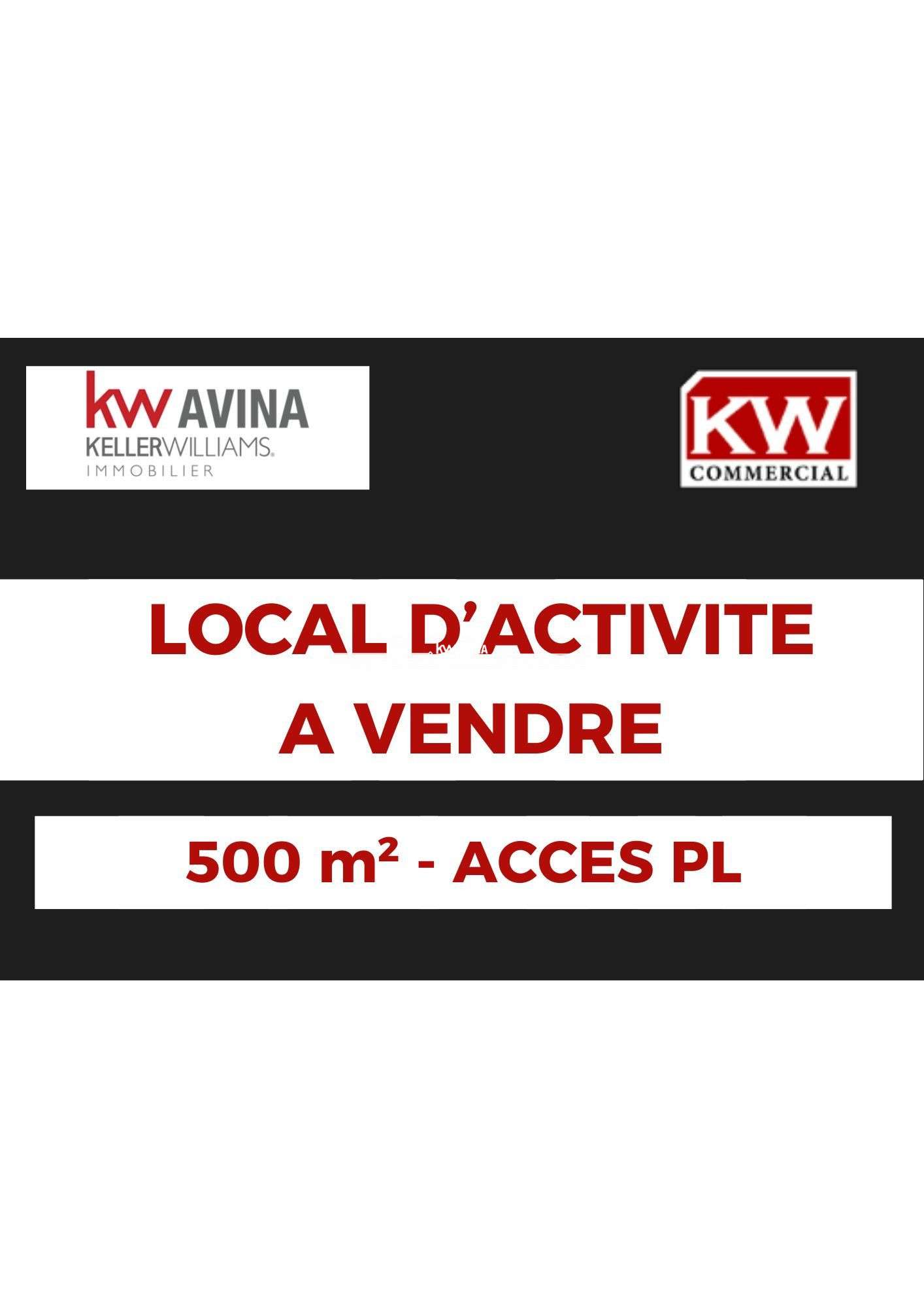 Vente locaux d'activité de 280m² en za Mollégès