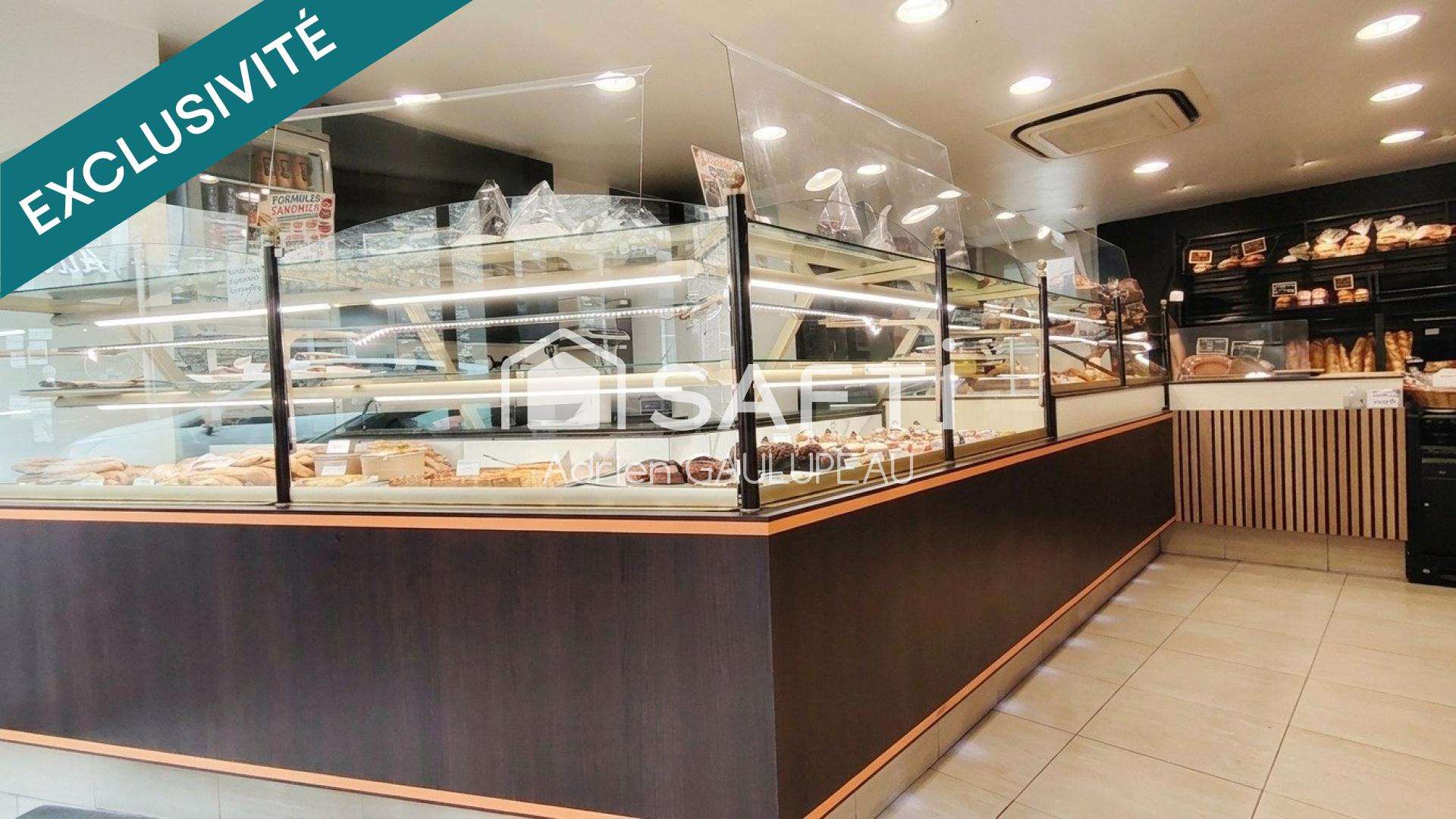 Vente boulangerie pâtisserie au coeur de Septeuil 